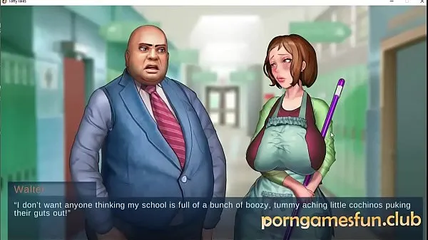 Video tenaga Cartoon Sex Game Taffy Tales baharu