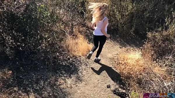 Νέα βίντεο Shooting; Jogging instructor cums in horny blonde trainee ενέργειας