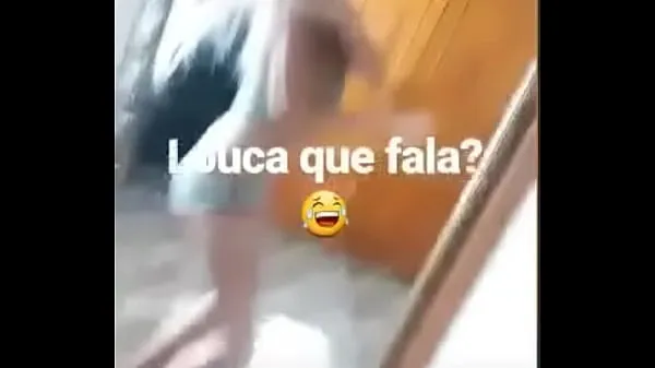 New POBRETONA DA BROW HUGE SMELLS 1 KG OF AND DANCES CRAZY IN FRONT OF HER MIRROR WHICH WAS GIVING HIS ASS energi videoer