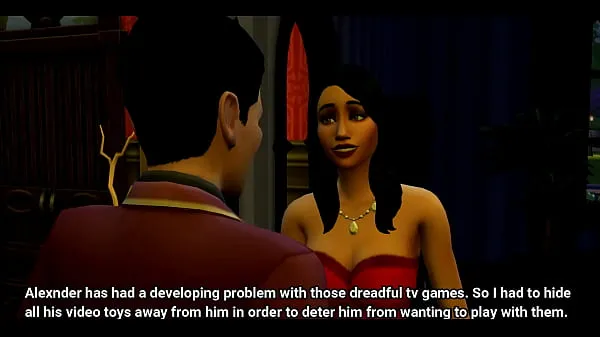 نئی Sims 4 - Bella Goth's ep.2 توانائی کی ویڈیوز