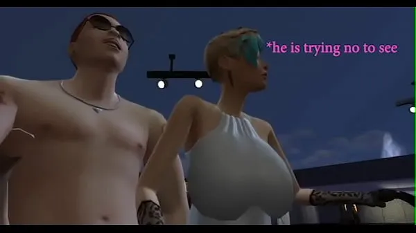 新My Boss Fuck up my wife - Sims 4 cine video能源视频