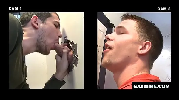 New GAYWIRE - Blake Savage Bravely Sticks His Big Dick Inside Of A Dirty Glory Hole energy Videos
