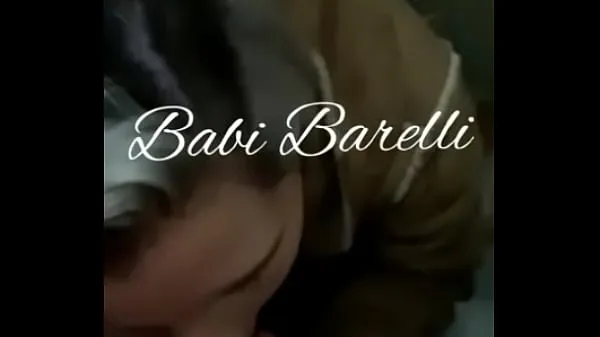 Nowe filmy Babi Barelli GP from Porto Alegre, paying blow job in the elevator energii