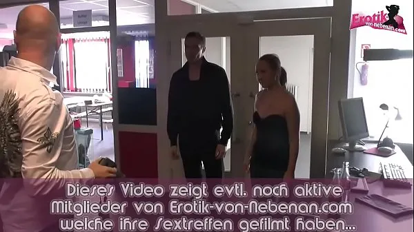 Nieuwe German no condom casting with amateur milf energievideo's