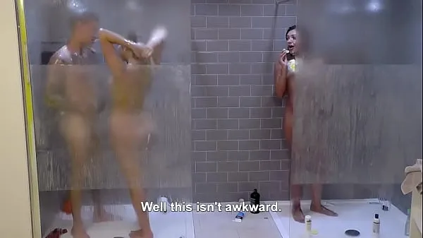 Video energi WTF! Abbie C*ck Blocks Chloe And Sam's Naked Shower | Geordie Shore 1605 baru