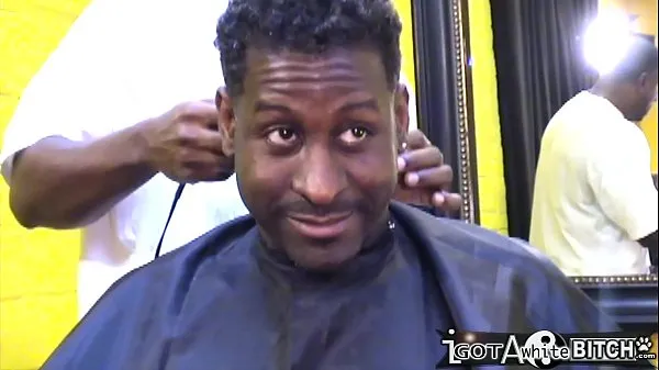 Nieuwe ThrowBack - Summer get gangbanged in the Barber Shop Don Whoe Danny Blaq Stunning Summer SuperHotFilms energievideo's