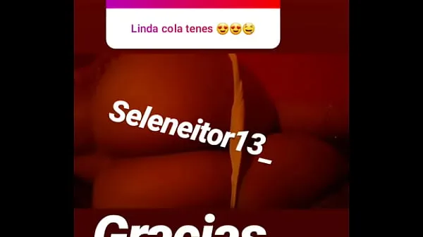 Nuevos videos de energía whore on instagram showing her ass I leave account