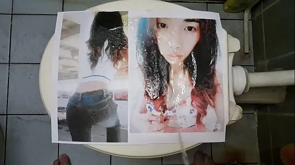 New pissing on printed pic energy Videos
