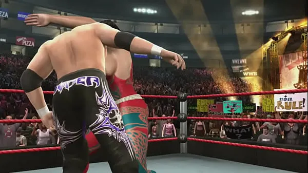 Novi videoposnetki wrestling preview energije