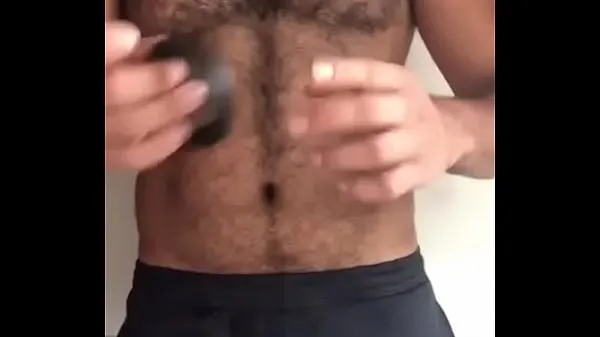 Video tenaga Furry teaching how to put on cockring baharu