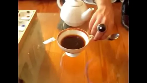 مقاطع فيديو جديدة للطاقة Coffee and cum