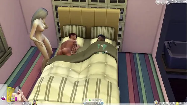 새로운 The Sims 4 First Person 3ssome 에너지 동영상