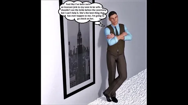 نئی 3D Comic: HOT Wife CHEATS on Husband With Family Member on Wedding Day توانائی کی ویڈیوز