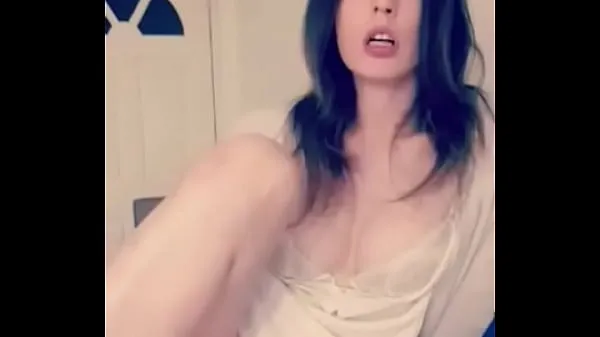 New Girly teen trap works her butt energi videoer