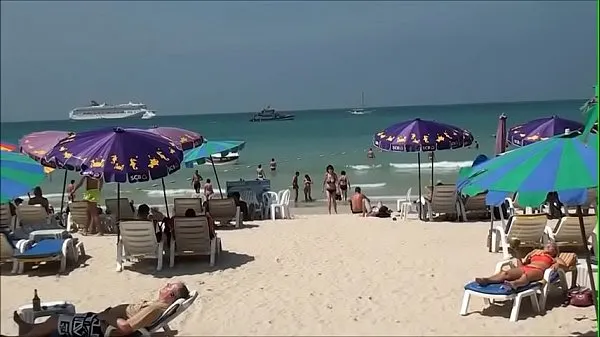 Nya Patong Beach Phuket Thailand energivideor
