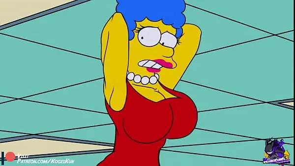 نئی Marge Boobs (Spanish توانائی کی ویڈیوز