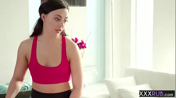 Video energi Two wet brunette lesbians massage and pussy licking baru