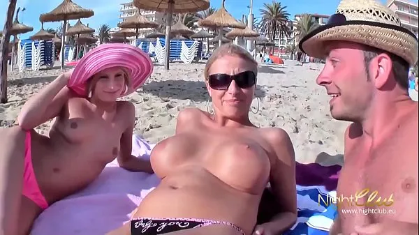 新しいドイツのセックス行楽客はカメラの前ですべてをファックしますエネルギービデオ
