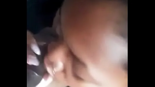 New Black babe sucking cock energi videoer