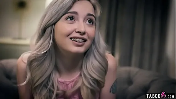 Novi videoposnetki Stepdad has a special surprise for her 18th birthday energije