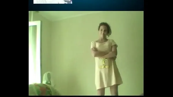 New Russian Teen On Skype energi videoer