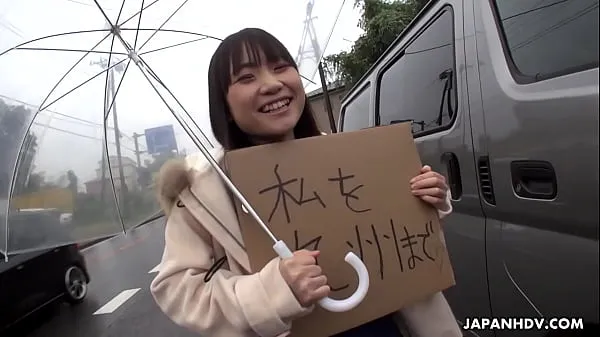 Nya Japanese , Mikoto Mochida is sucking a stranger's cock, uncensored energivideor