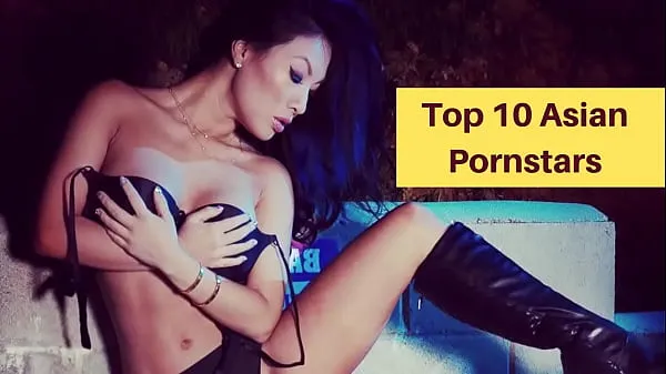 Novos vídeos de energia Top 10 Asian Pornstars