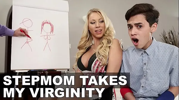 Ny FILTHY FAMILY - Stepmom Katie Morgan Takes Juan El Caballo Loco's Virginity energi videoer
