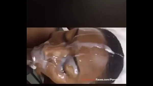 Ny b. Dick Creams All Over Her Face energi videoer
