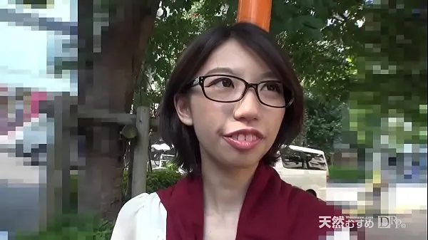 نئی Amateur glasses-I have picked up Aniota who looks good with glasses-Tsugumi 1 توانائی کی ویڈیوز