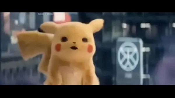 Novos vídeos de energia Pikachu