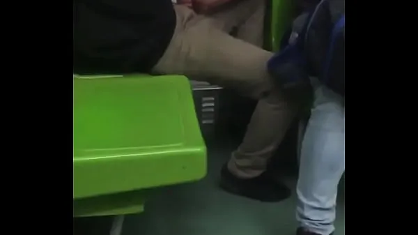 Νέα βίντεο Jacket in the subway ενέργειας