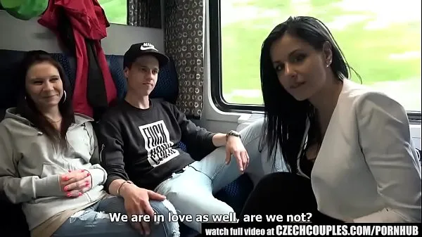 Novi videoposnetki Foursome on Train energije