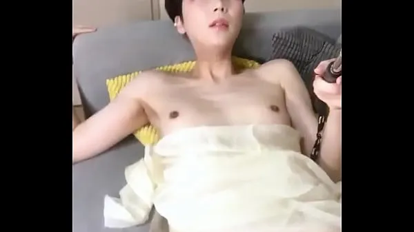 Νέα βίντεο Korean like Japanese shemale sexy voice masturbation 3 ενέργειας