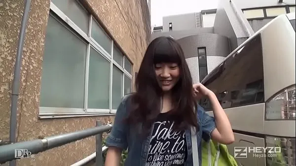 Nuevos videos de energía Intenté recoger a una estudiante universitaria que viaja sola: Ririko Aine 1