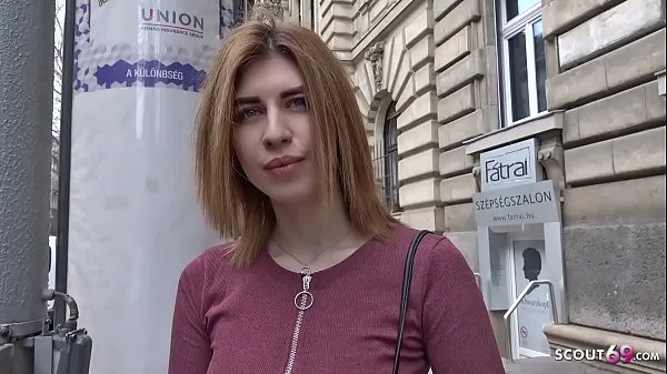 New GERMAN SCOUT - Ginger Teen Mia Talk to Fuck at Model Job energi videoer