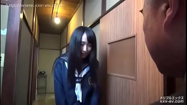 Video tenaga Squidpis - Uncensored Horny old japanese guy fucks hot girlfriend and teaches her baharu