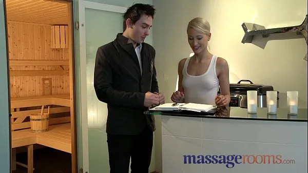 مقاطع فيديو جديدة للطاقة Massage Rooms Uma rims guy before squirting and pleasuring another