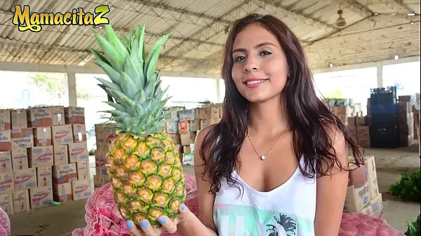 Nowe filmy MAMACITAZ - Gorgeous Colombian Evelin Suarez From Street Straight To Bed energii