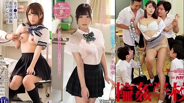New Jav teen two girls and one boy energy Videos