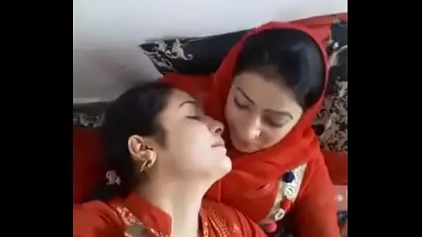 Nieuwe Pakistani fun loving girls energievideo's