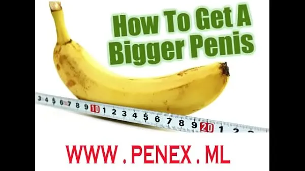 Video tenaga Here's How To Get A Bigger Penis Naturally PENEX.ML baharu
