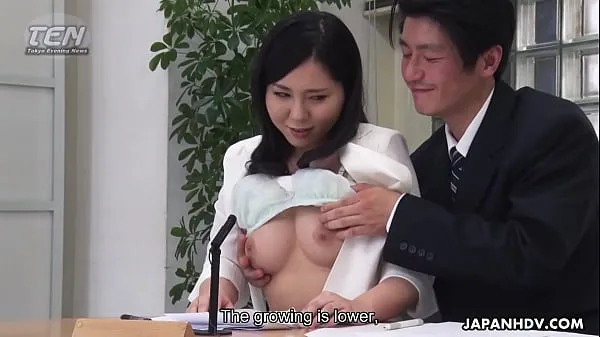 Video energi Japanese lady, Miyuki Ojima got fingered, uncensored baru