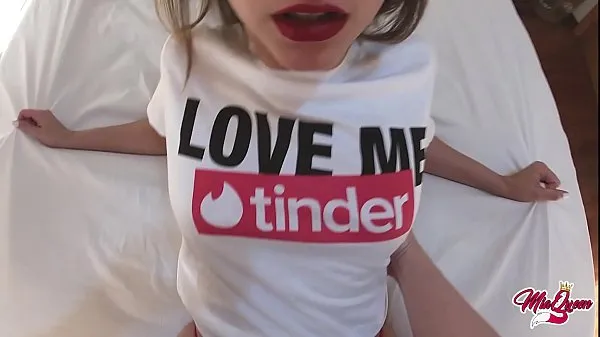 Nové videá o Ops!! My tinder date cums inside my pussy without condom on the first date energii