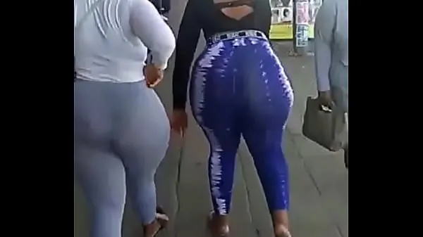 Nya African big booty energivideor
