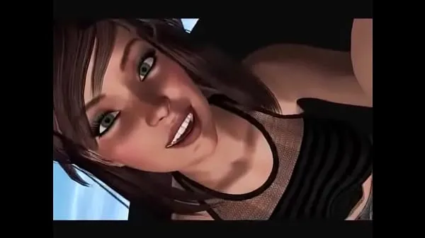 새로운 Giantess Vore Animated 3dtranssexual 에너지 동영상