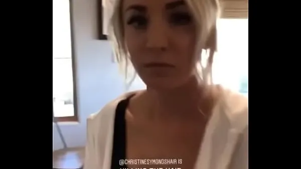 New Kaley Cuoco Showing Her Big Ass energy Videos
