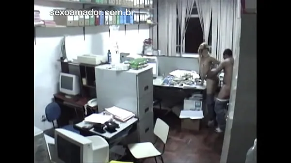 Nowe filmy Naughty blonde has sex with another employee inside accounting office energii