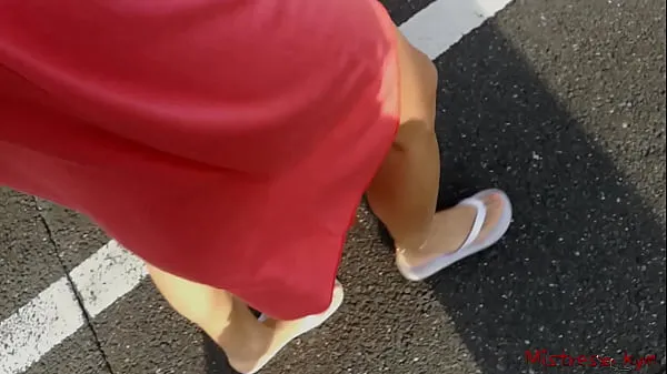 Νέα βίντεο Mistress Kym taking her submissive for a walk in the city ενέργειας
