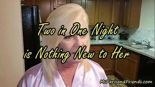مقاطع فيديو جديدة للطاقة Two in One Night is Nothing New to Her